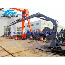 GHE Hot Sale Hydraulic Knuckle Boom Marine Crane Cylindre-Luffing Crane Ship Deck Crane